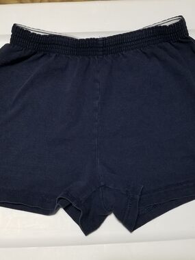 Academy Kid's Large Navy Blue Shorts With An Elastic Waistband